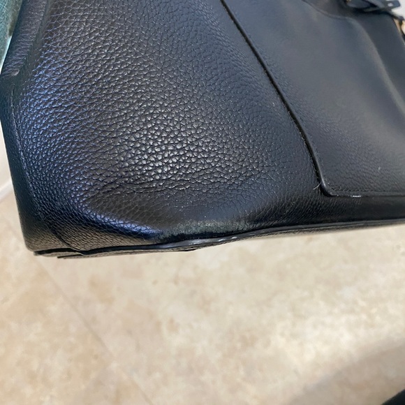 Michael Kors black satchel purse - Picture 5 of 5